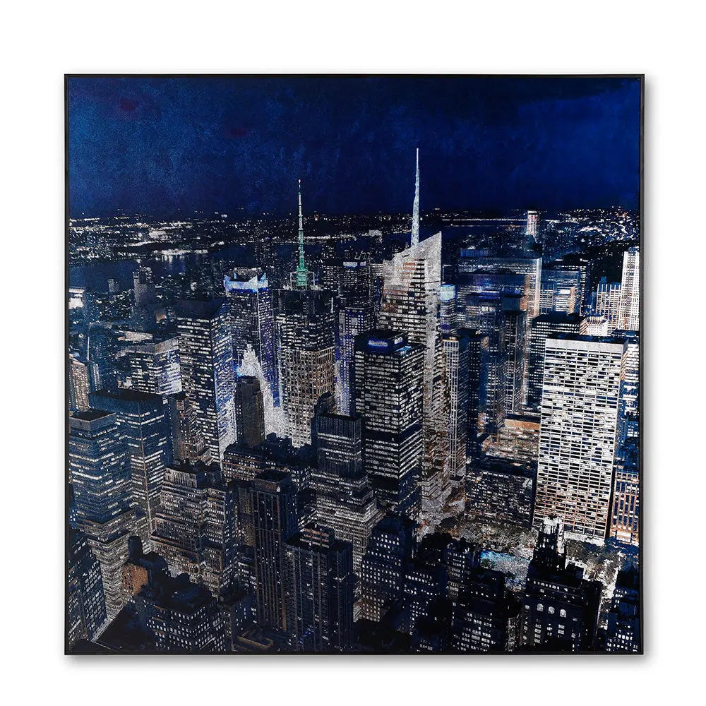 NYC Acrylic Painting - Xcella