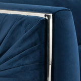 Truro Accent Chair in Blue Xcella