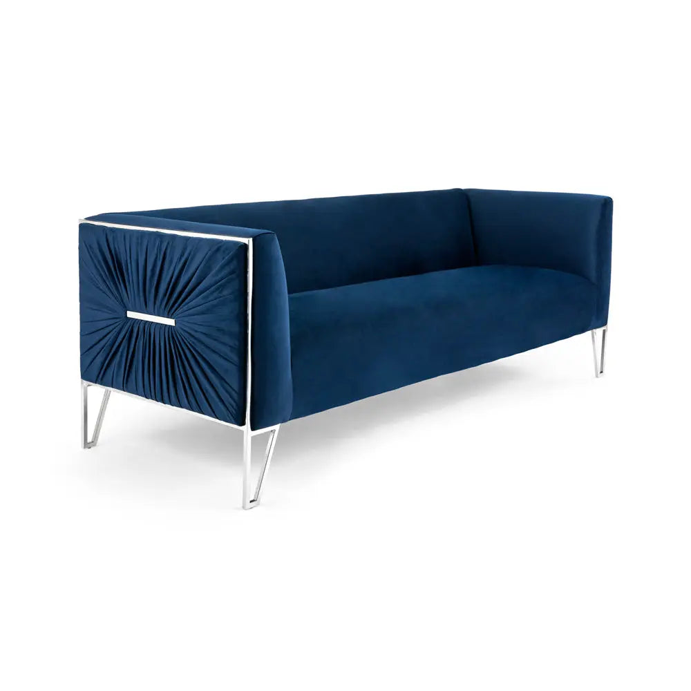 Truro Sofa in Blue Xcella