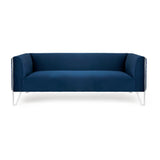 Truro Sofa in Blue Xcella