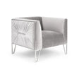 Truro Accent Chair in Grey Xcella