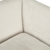 Truro Loveseat Matte Gold Xcella