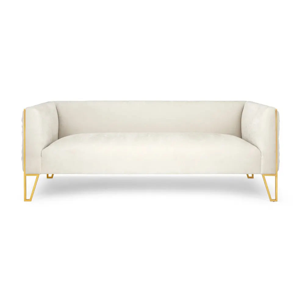 Truro Sofa Matte Gold Xcella