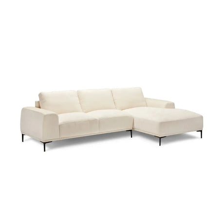 Middleton Sectional Sofa in Beige Linen Xcella
