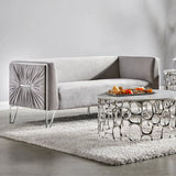 Truro Sofa in Grey Xcella