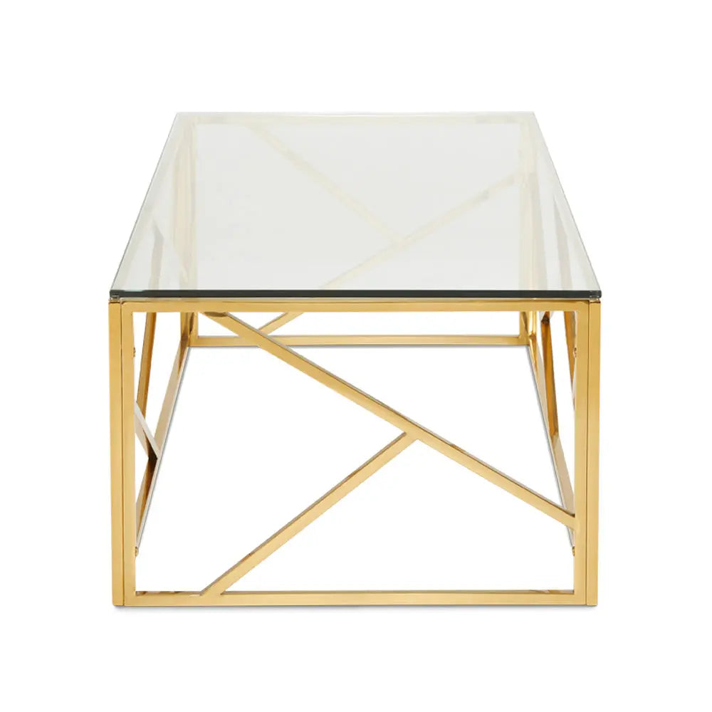 Carole Gold Coffee Table Xcella