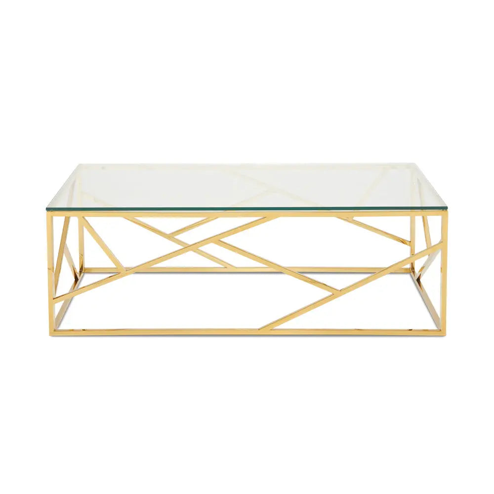 Carole Gold Coffee Table Xcella