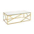 Carole Gold Coffee Table Xcella