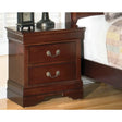 Ashley Alisdair Sleigh Nightstand B376 Signature Design by Ashley