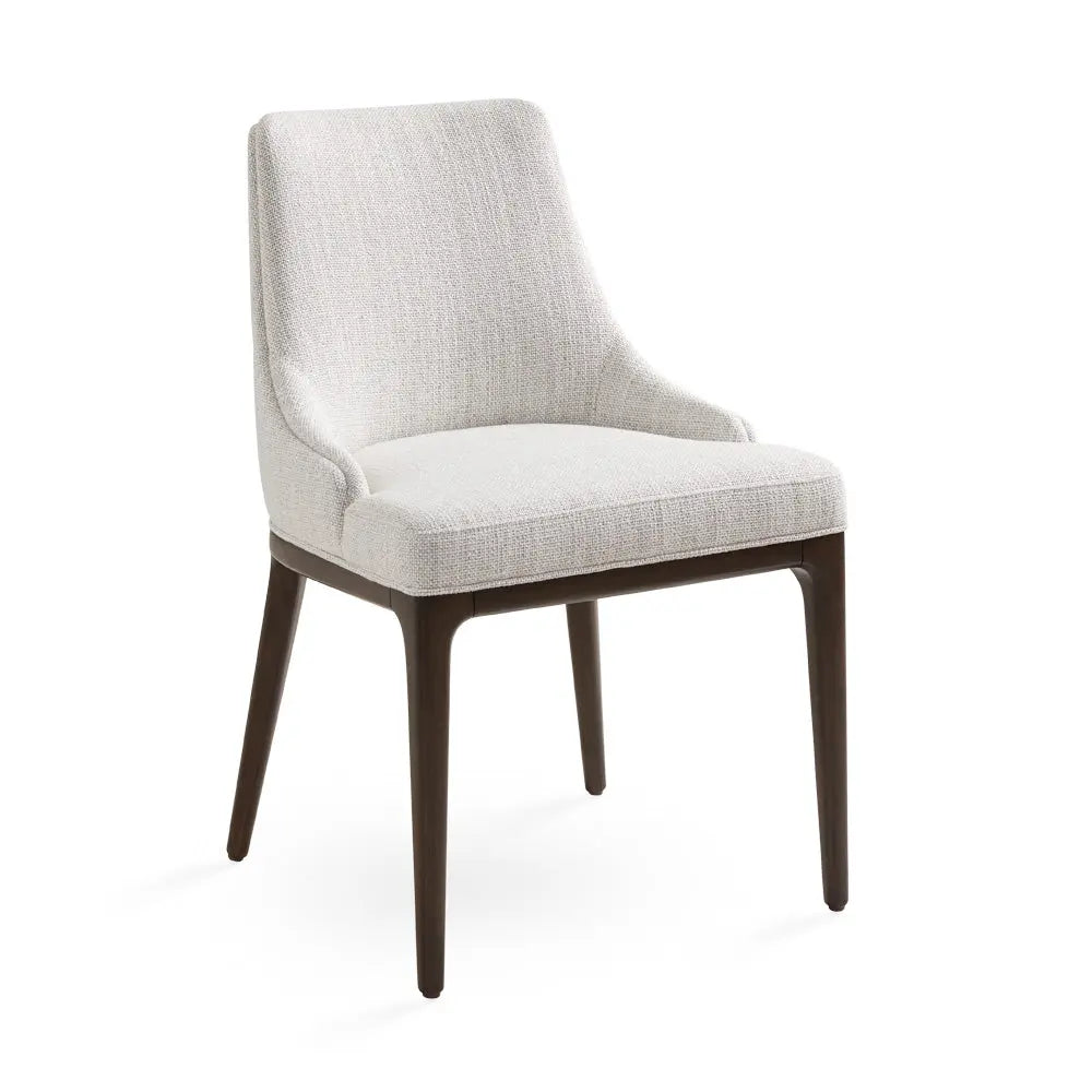 Emmett Dining Chair Ivory Silex - Xcella Furniture