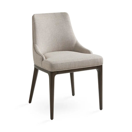 Emmett Dining Chair Grey Linen - Xcella Furniture