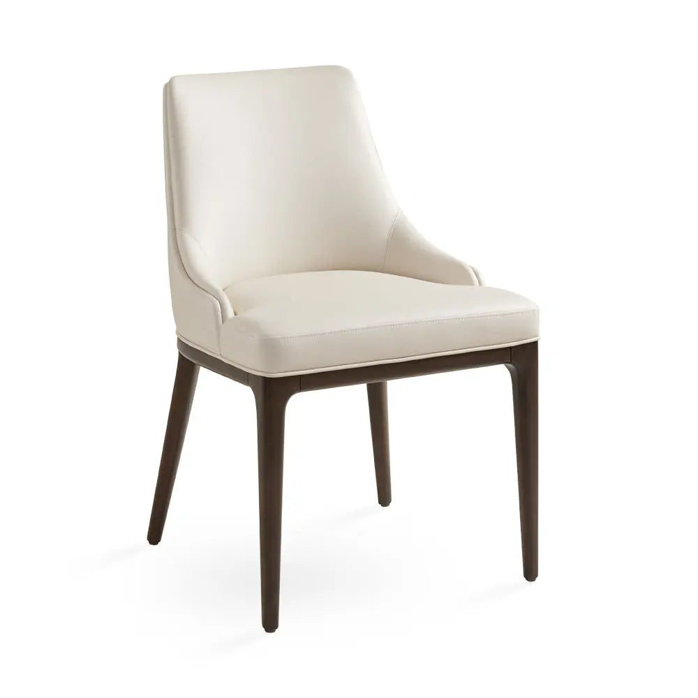 Emmett Dining Chair aspen taupe PU - Xcella Furniture