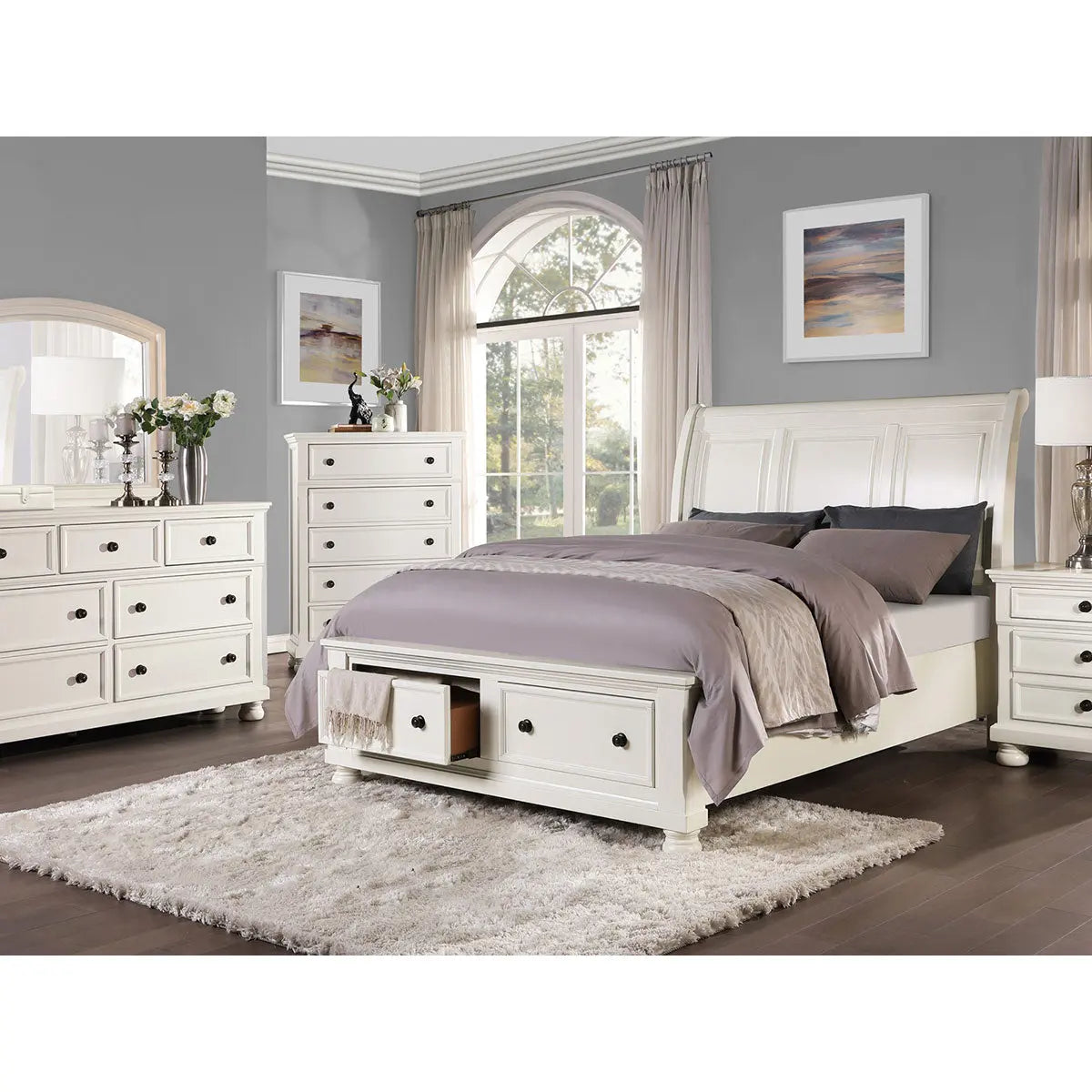 Laurelin Bedroom set 1714 - Complete Home Furnish