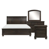 Begonia 6Pc Bedroom Set 1718GY M.A.Z