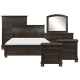 Begonia 6Pc Bedroom Set 1718GY M.A.Z