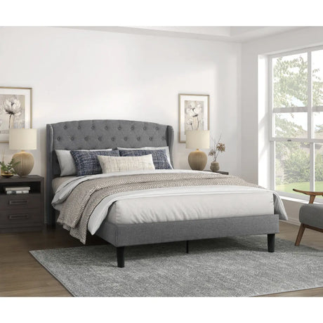 Greta Upholstered Bed 1895 M.A.Z