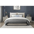 Linna Upholstered Platform Bed 1930 M.A.Z