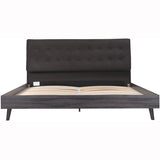 Saiya Platform Bed 1962DG M.A.Z