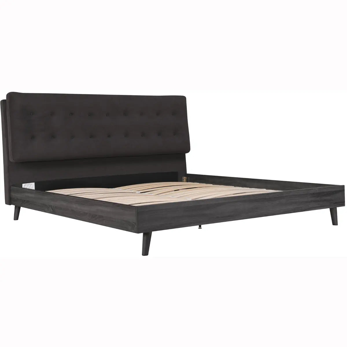 Saiya Platform Bed 1962DG M.A.Z