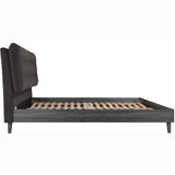 Saiya Platform Bed 1962DG M.A.Z