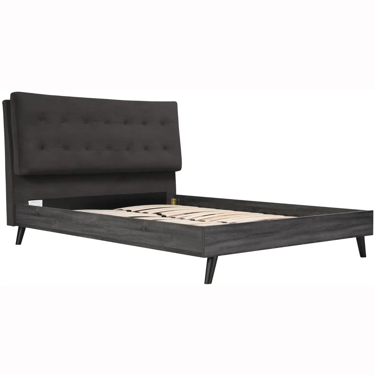 Saiya Platform Bed 1962DG M.A.Z