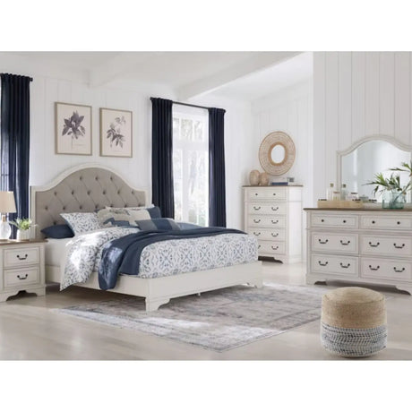 Ashley Brollyn Bedroom Set in Two-Tone Signature Design by Ashley