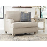 Ashley Traemore Sofa in Linen Signature Design by Ashley