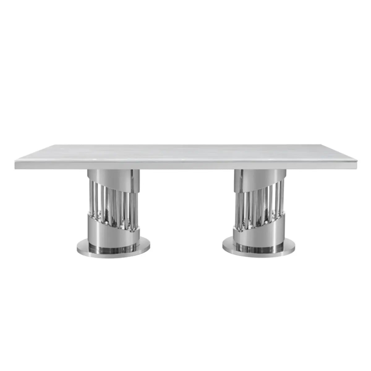 2800 Spiral Marble Dining Table B2M