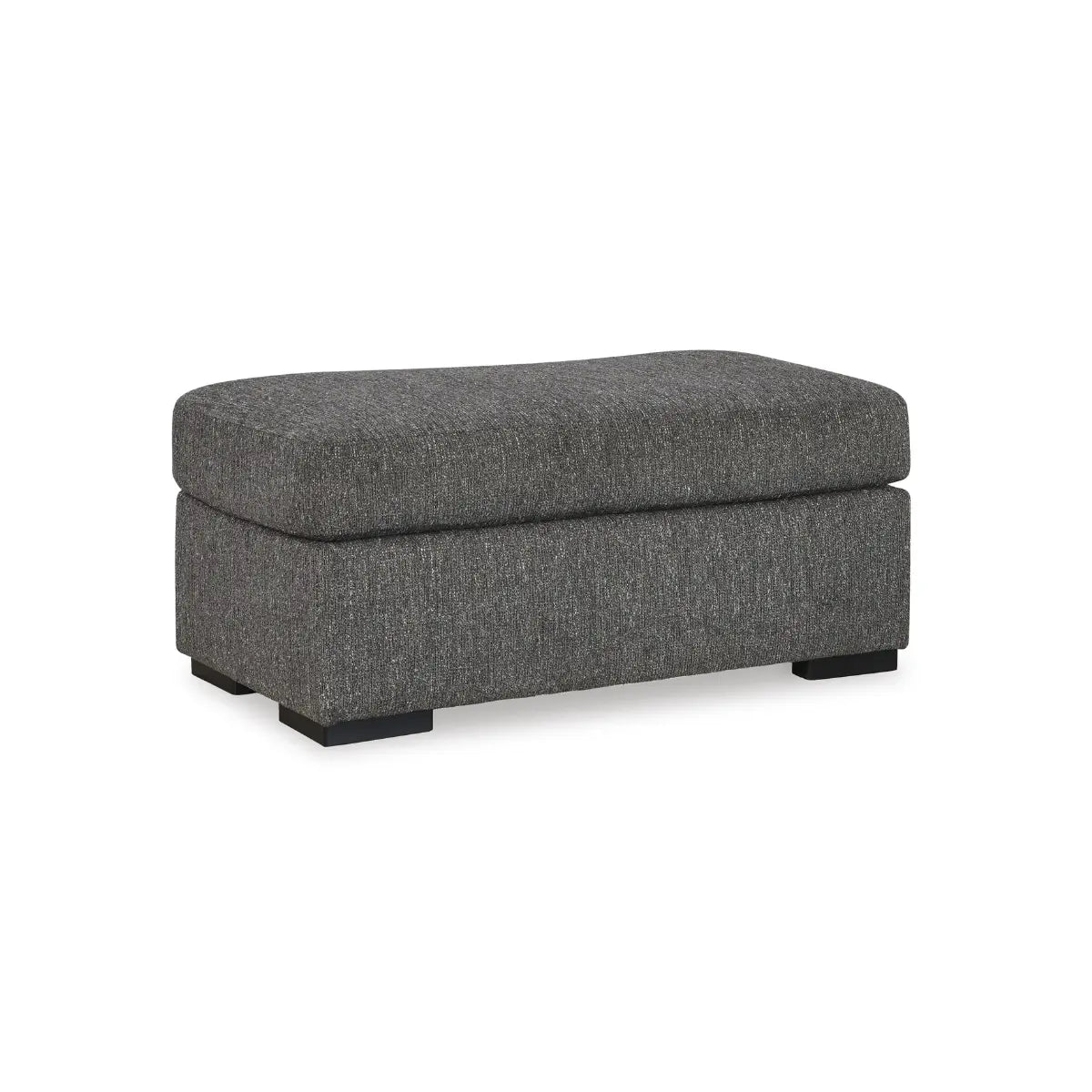 Ashley Gardiner Sofa Chaise with Ottoman in Pewter Signature Design by Ashley