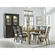 Ashley Galliden Dining Set in Two-Tone Signature Design by Ashley