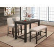 Bartell Counter Height Dining Set 5190 Complete Home Furnish