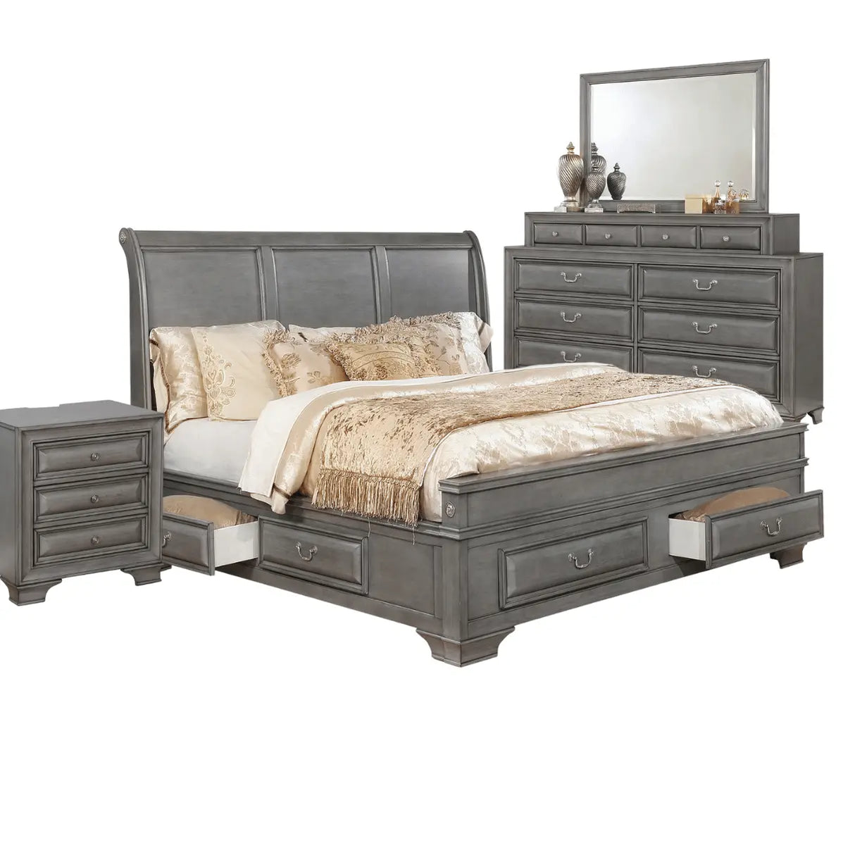 Milton Bedroom set 1701 M.A.Z