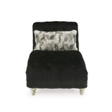 Ashley Harriotte Velvet Chaise Signature Design by Ashley