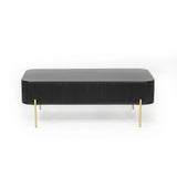 Fontana Coffee Table in Black Brassex