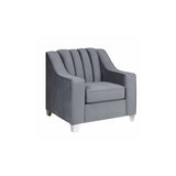 Velva 2241 Sofa Set in Grey Sofa by Fancy