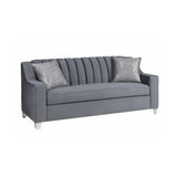 Velva 2241 Sofa Set in Grey Sofa by Fancy