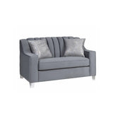 Velva 2241 Sofa Set in Grey Sofa by Fancy