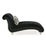 Ashley Harriotte Velvet Chaise Signature Design by Ashley