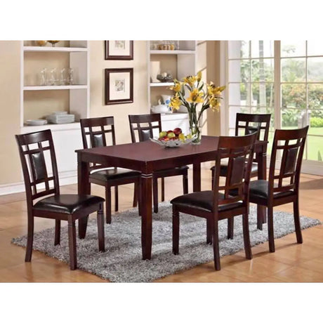 2325 Wood Dining Set VFI