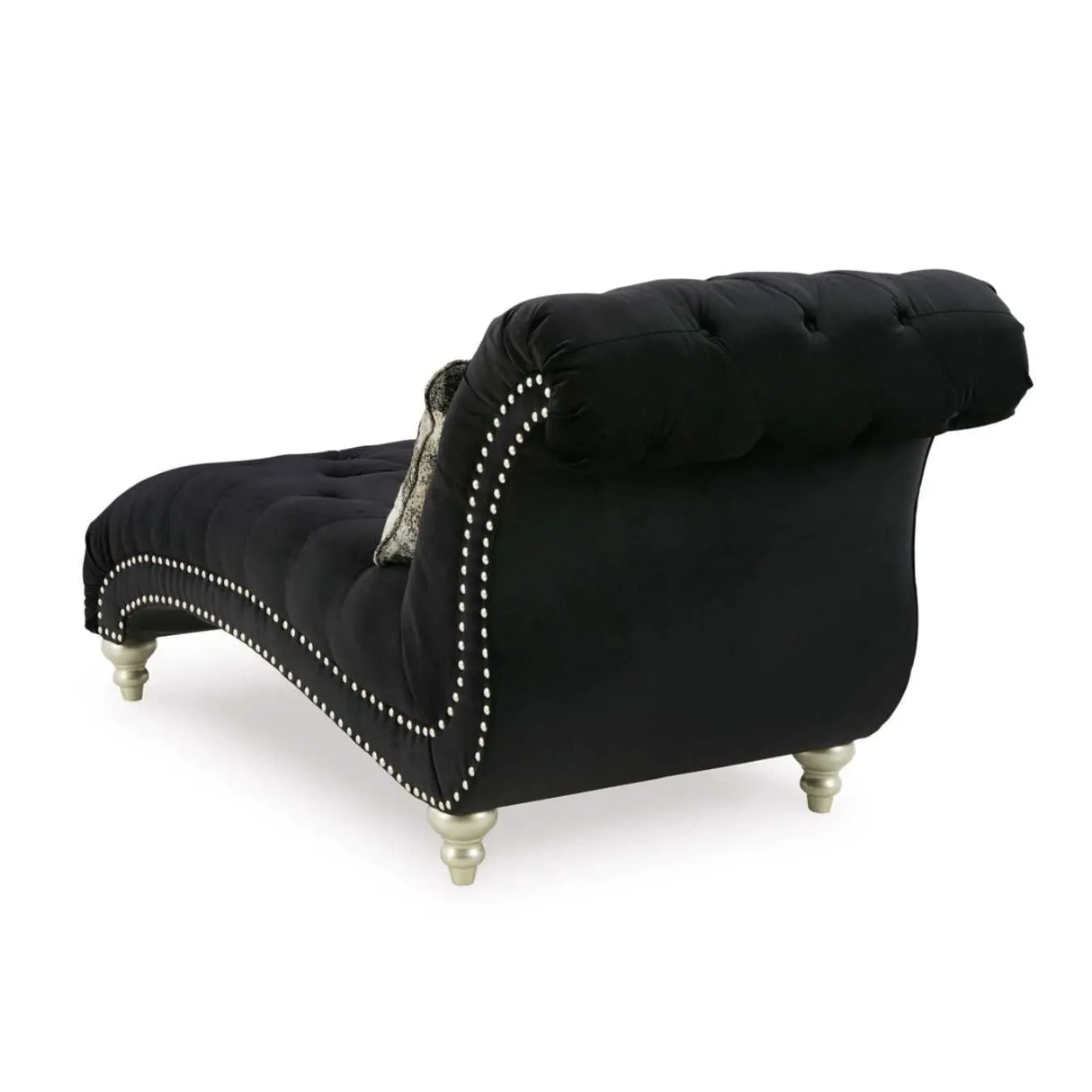 Ashley Harriotte Velvet Chaise Signature Design by Ashley