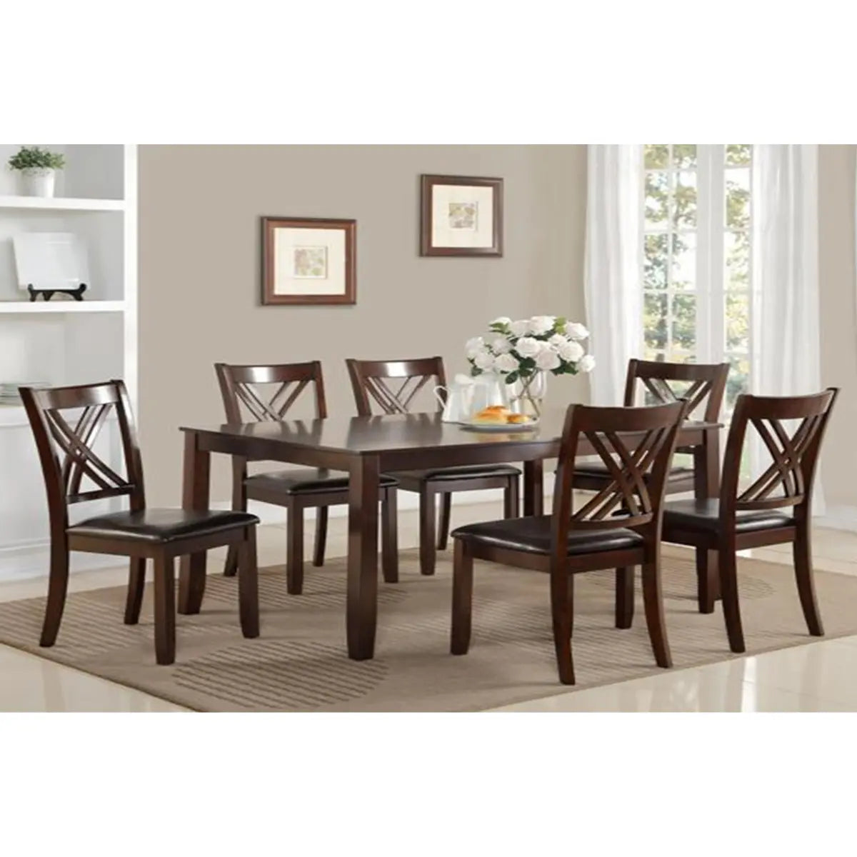 2430 Wood Dining Set VFI