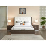 2504 Bedroom Set in Brown Complete Home Furnish