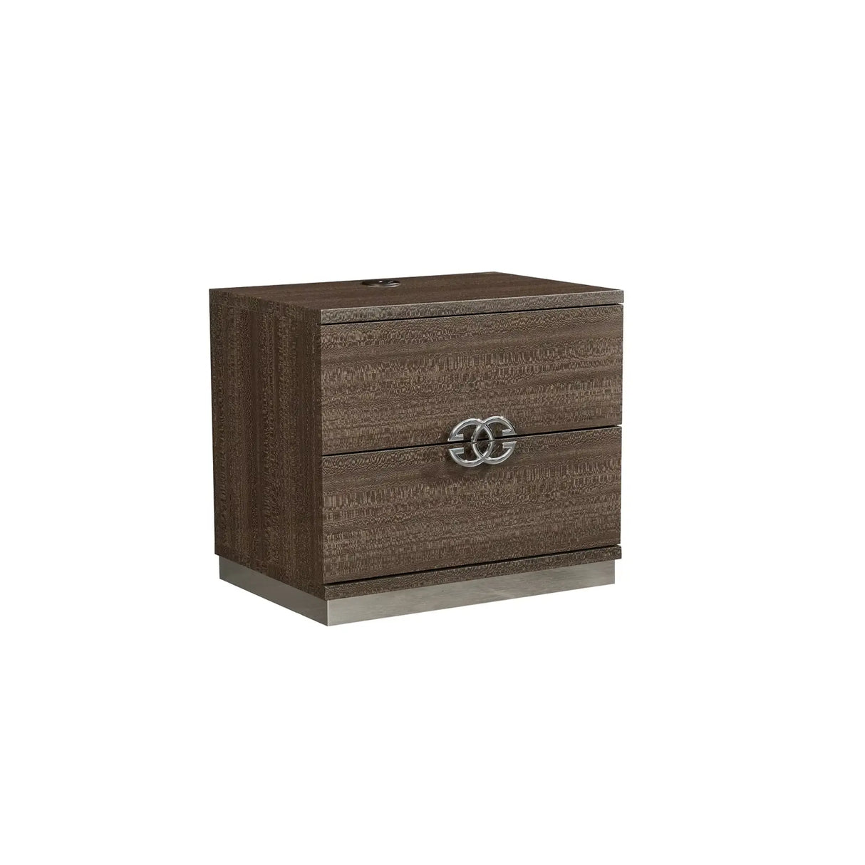 2504 Bedroom Set in Brown Complete Home Furnish