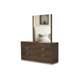 2504 Bedroom Set in Brown Complete Home Furnish