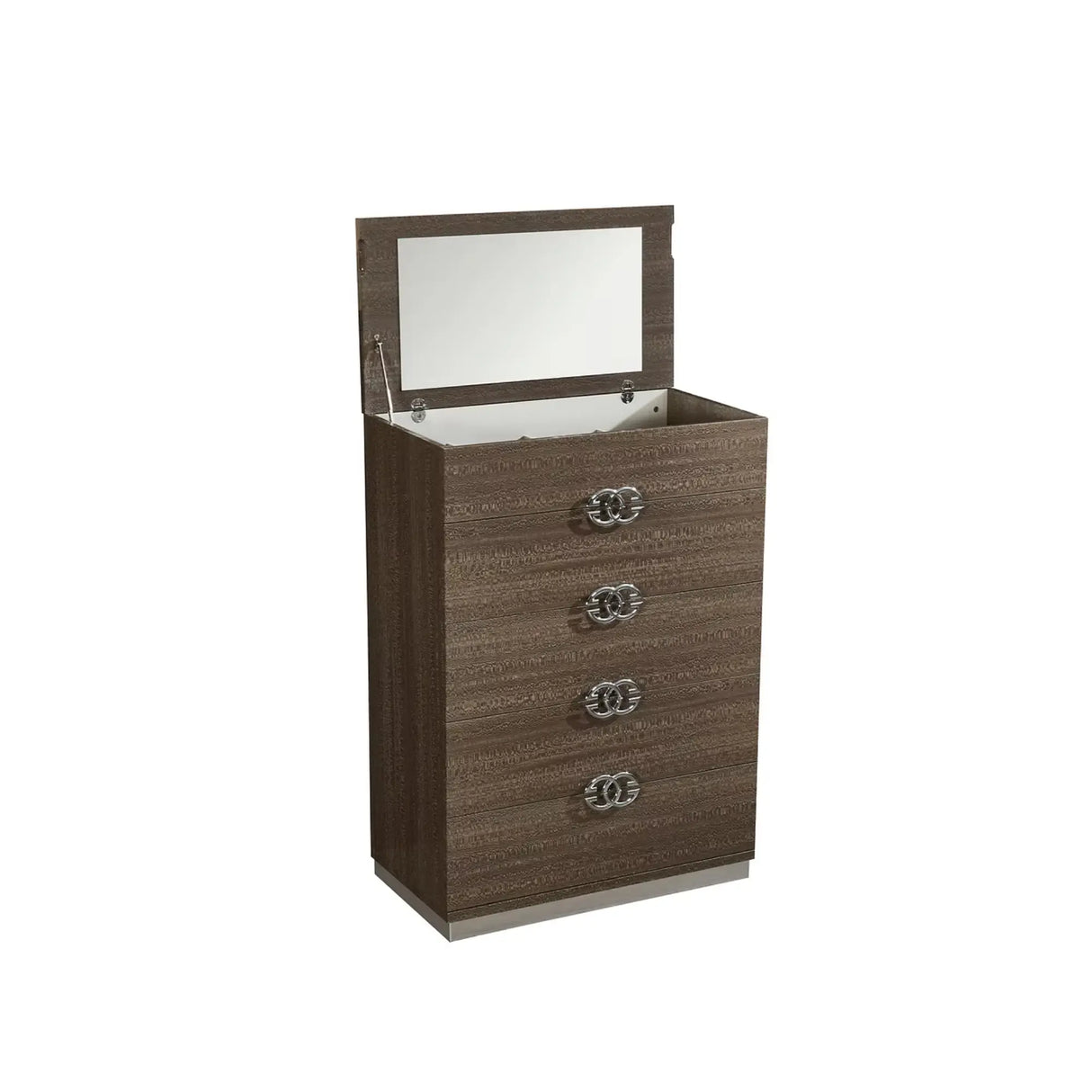 2504 Bedroom Set in Brown Complete Home Furnish