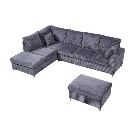 2620 2Pc Sectional with Ottoman VFI