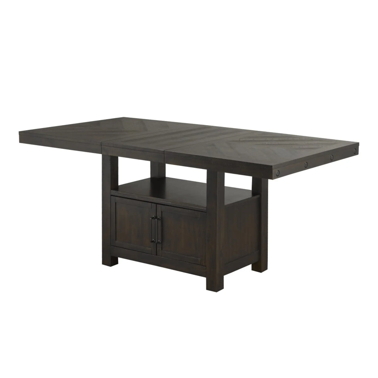 Ambassador Counter Height Dining Set Brassex