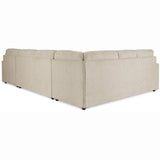 Ashley Edenfield 3Pc Sectional With Chaise in Linen Signature Design by Ashley