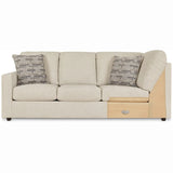 Ashley Edenfield 3Pc Sectional With Chaise in Linen Signature Design by Ashley