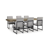 Ashley Tomtyn Dining Set in Grey Signature Design by Ashley